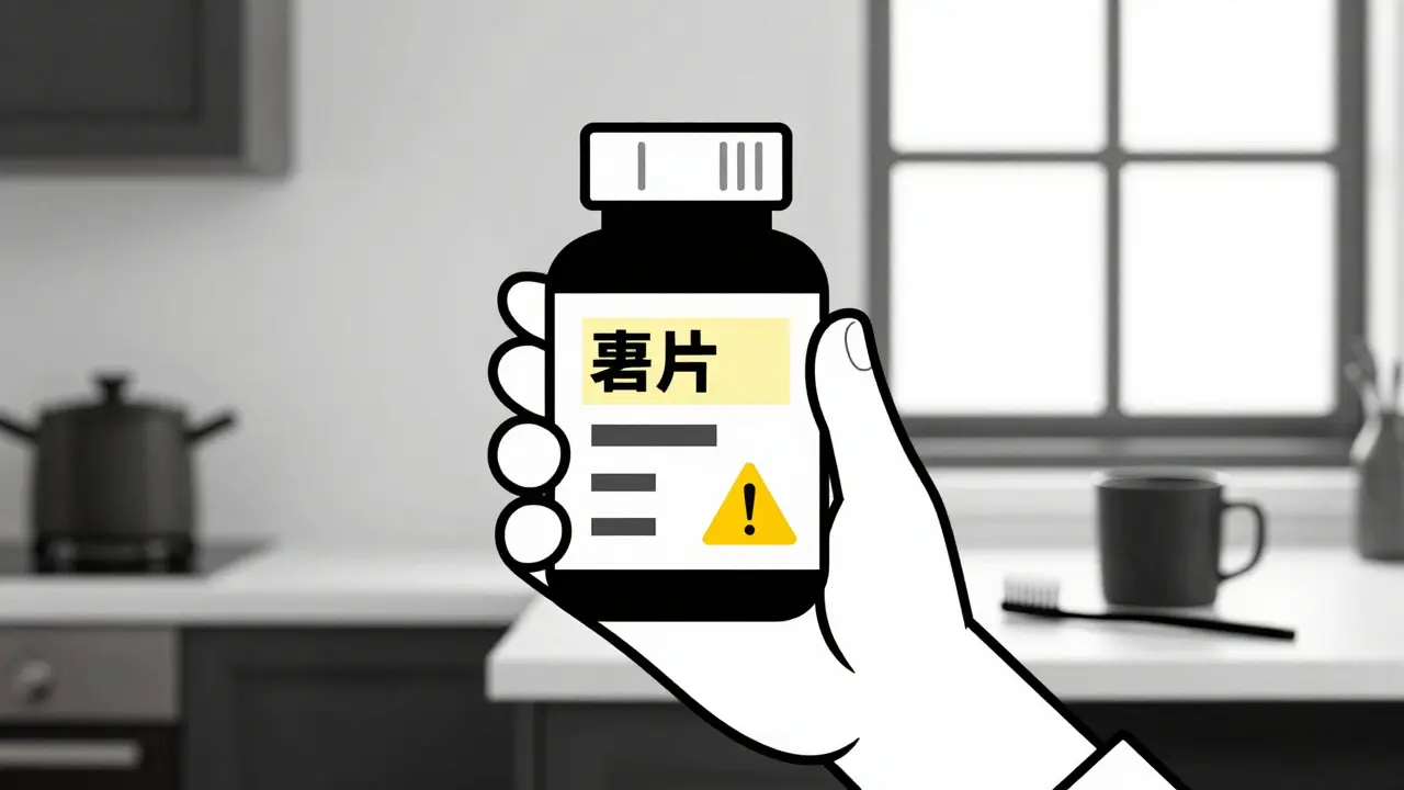 How to Train Yourself to Check Labels before Every Dose