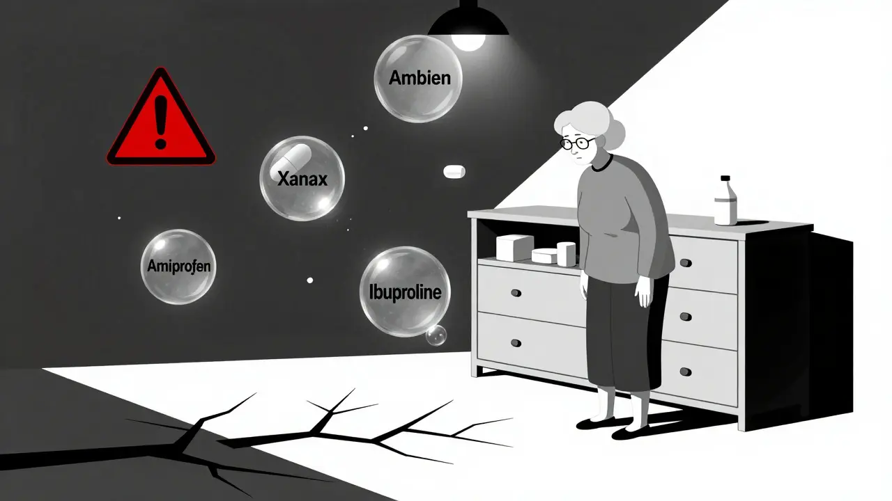 Fall Risk in Older Adults: Medications That Increase Injury Potential