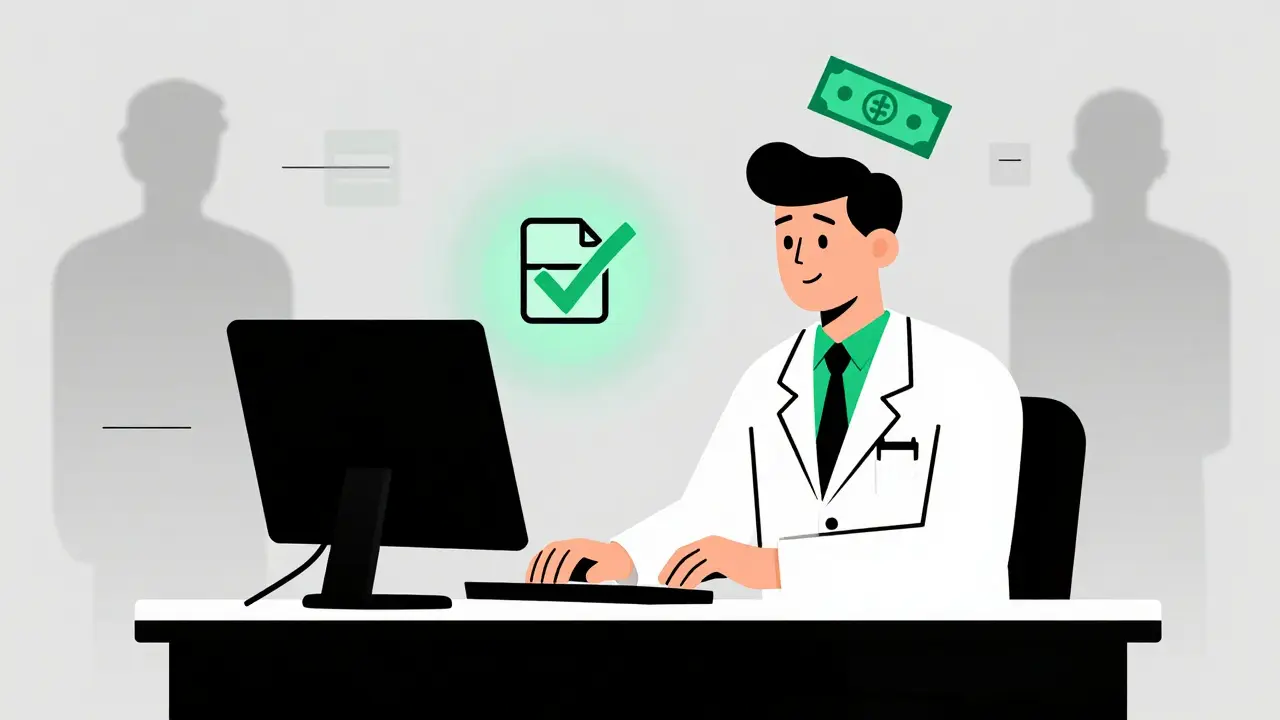 Generic Prescribing Incentives: How Rewards Influence Provider Decisions