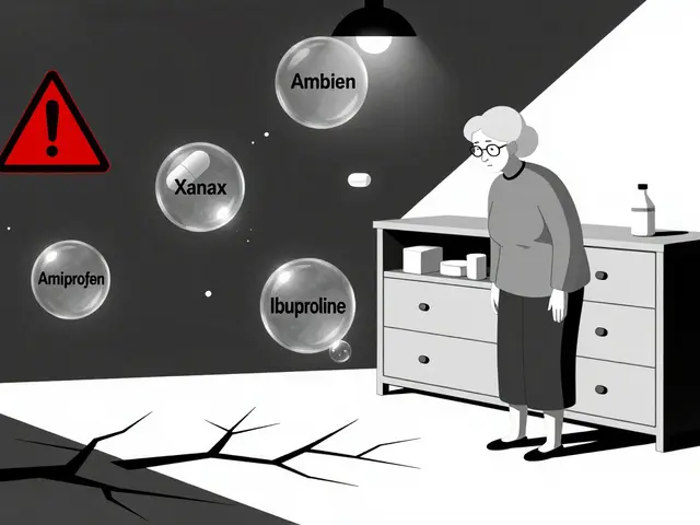 Fall Risk in Older Adults: Medications That Increase Injury Potential