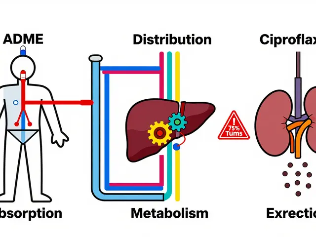 Pharmacokinetic vs Pharmacodynamic Drug Interactions Explained
