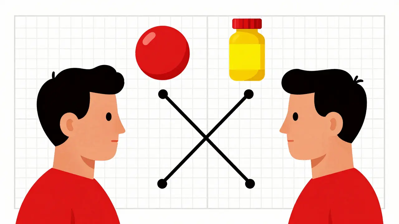 Two healthcare workers double-checking medication before administration