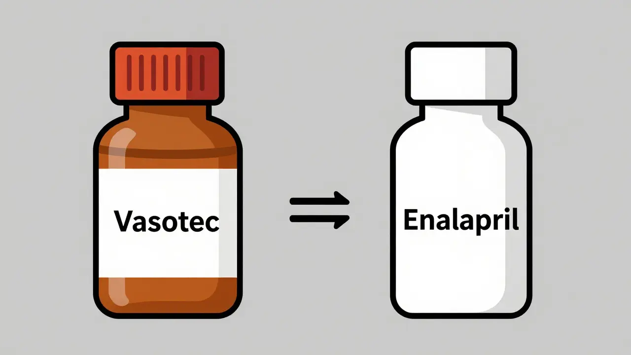 Geometric Bauhaus illustration comparing two types of medication containers.