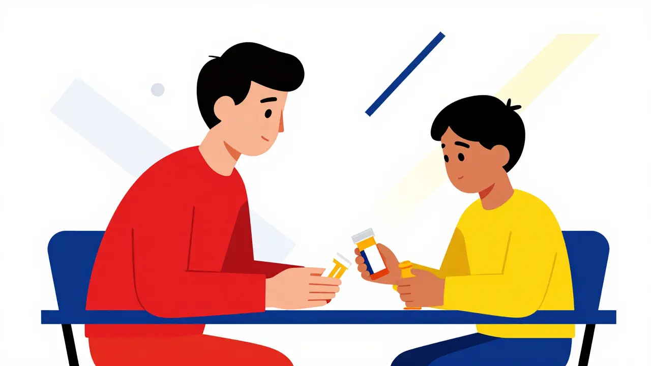 How to Teach Teens to Manage Their Own Prescription Medications