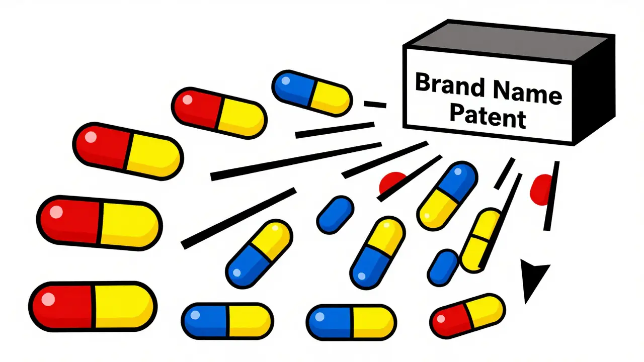 Generic Drug Pricing: Why Governments Rely on Competition Over Price Controls