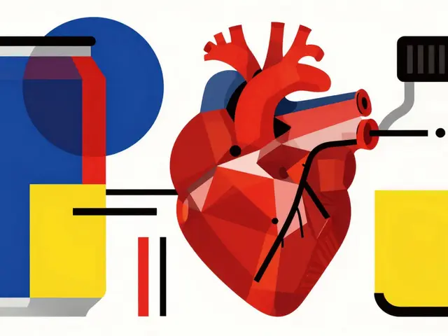 Energy Drinks and Stimulant Medications: Blood Pressure and Heart Risks