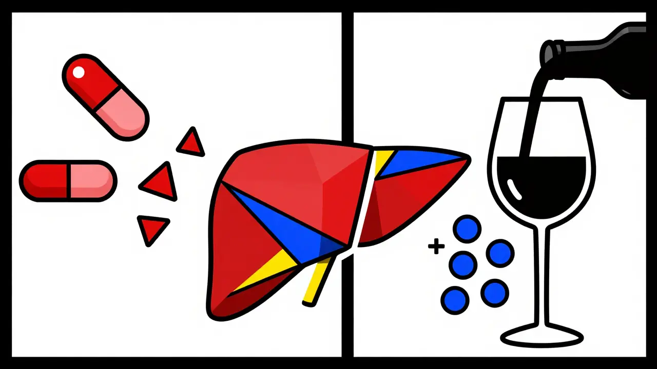 Metformin and Alcohol: Understanding the Lactic Acidosis Risk