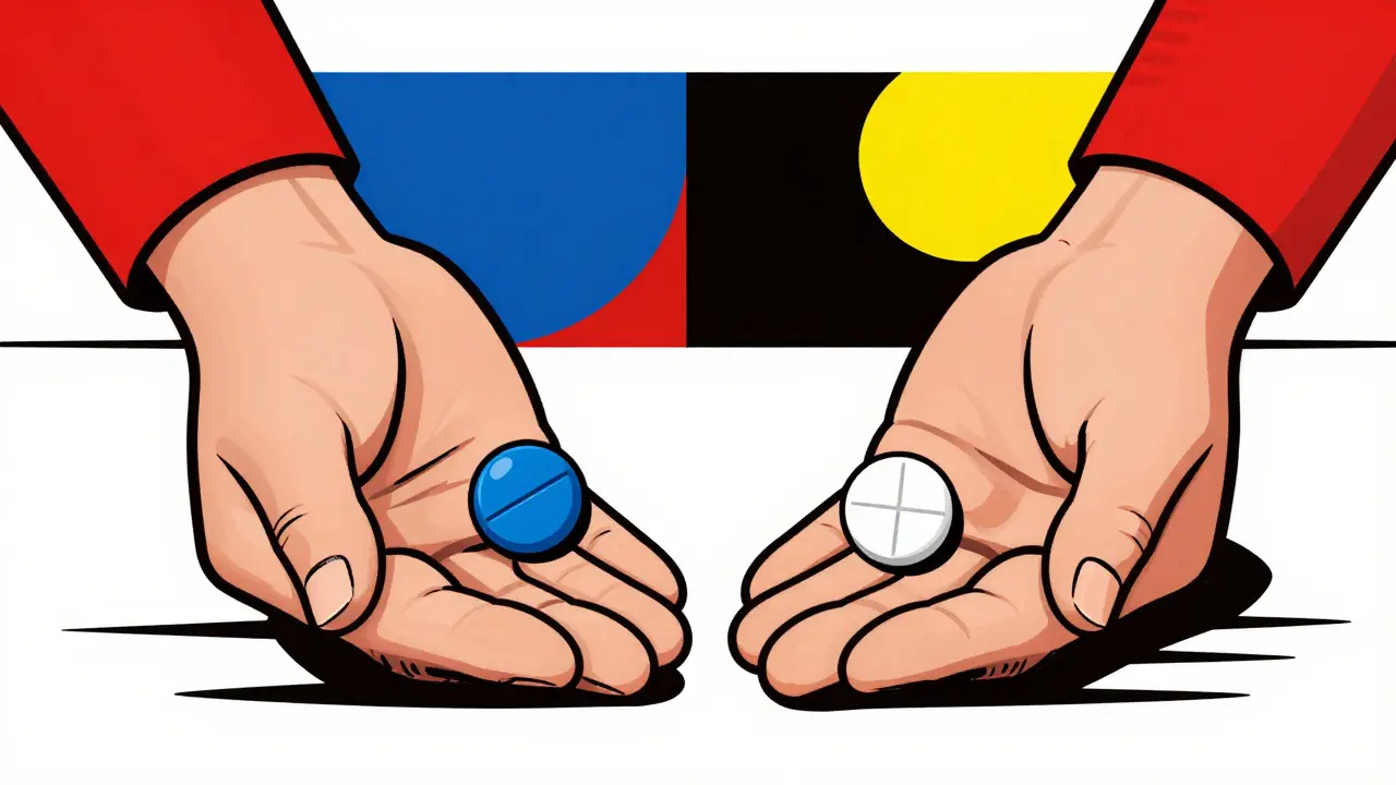 Switching Elderly Patients to Generics: Safety, Risks, and Age-Related Considerations