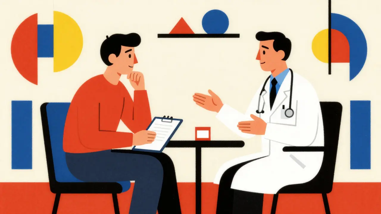 How to Talk About Stopping or Tapering a Medication Safely