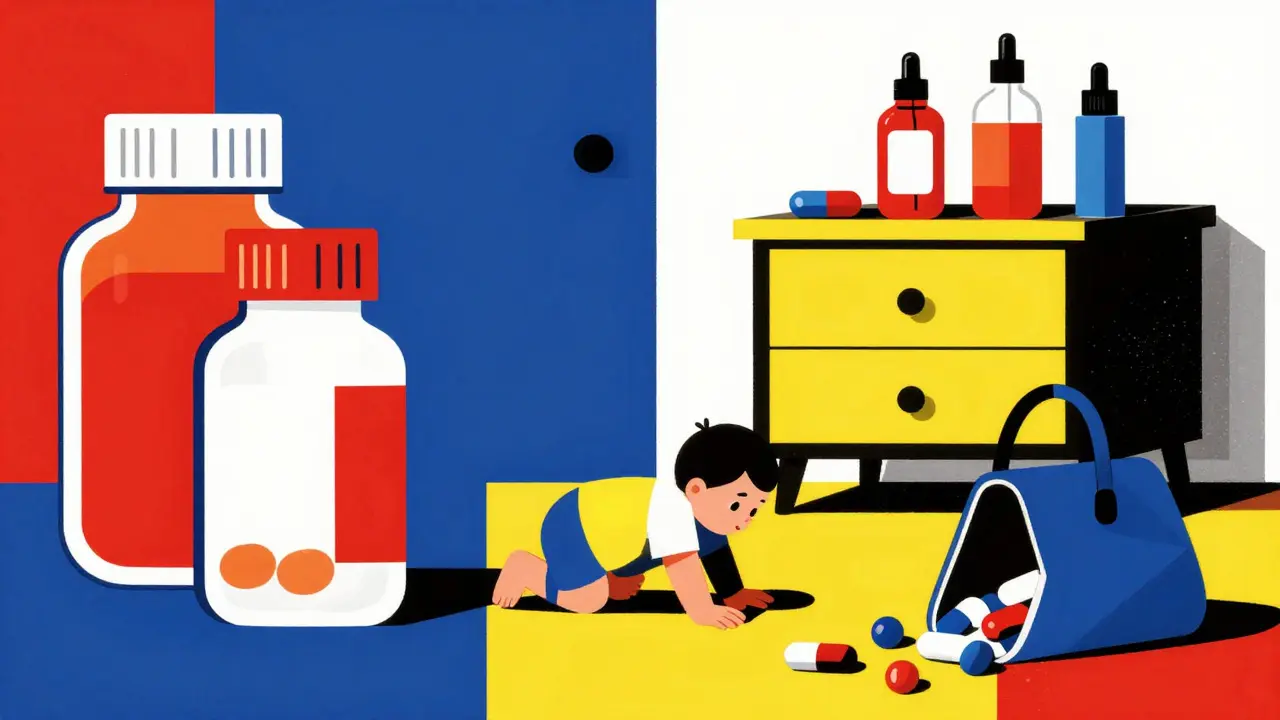 Preventing Accidental Medication Poisoning in Kids and Toddlers: A Parent's Guide